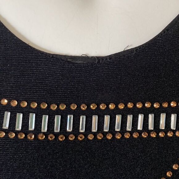 Fashion Nova Bodycon Dress w/ Jewels -Size XL - Picture 11 of 12